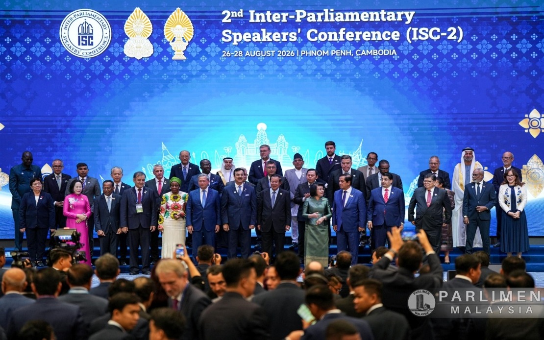 Parliamentary Diplomacy Must Complement Executive Action on Global Crises, Johari Says