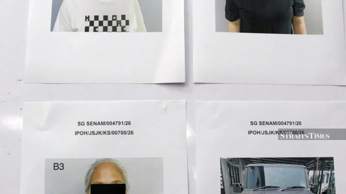 Three Arrested for Supplying Gear to Online Scam Networks