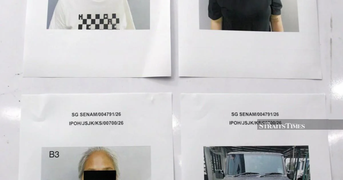 Three Arrested for Supplying Gear to Online Scam Networks
