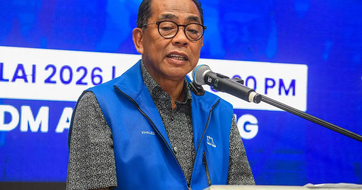 Umno's Khaled calls for decisive voter rejection of Bersatu in Negeri Sembilan, echoing party's Johor collapse