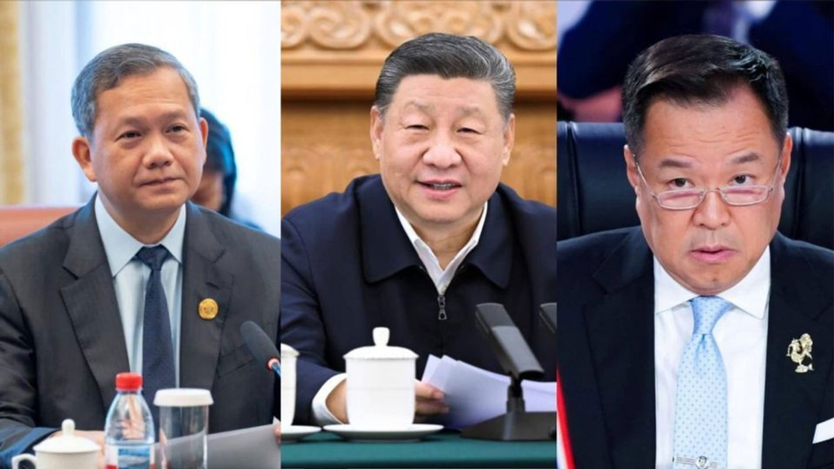 Cambodia and Thailand Leaders Head to Shanghai AI Conference as Border Dispute Lingers