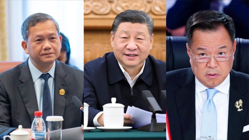 Cambodia and Thailand Leaders Head to Shanghai AI Conference as Border Dispute Lingers