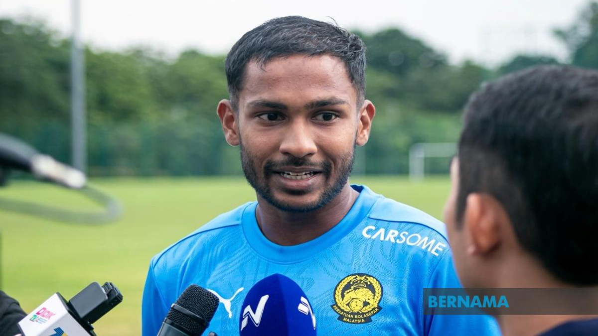 Ruventhiran Urges Fan Support as Aliff Haiqal Eyes Redemption in Harimau Malaya's ASEAN Cup Push