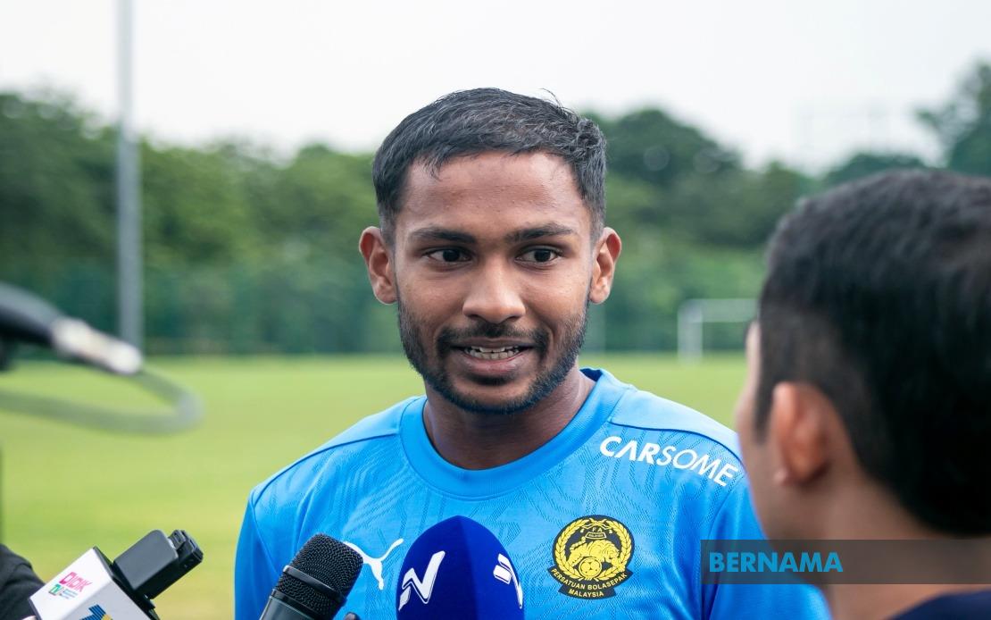 Ruventhiran Urges Fan Support as Aliff Haiqal Eyes Redemption in Harimau Malaya's ASEAN Cup Push