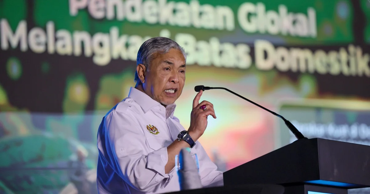 Rural development must align with global priorities, Zahid says