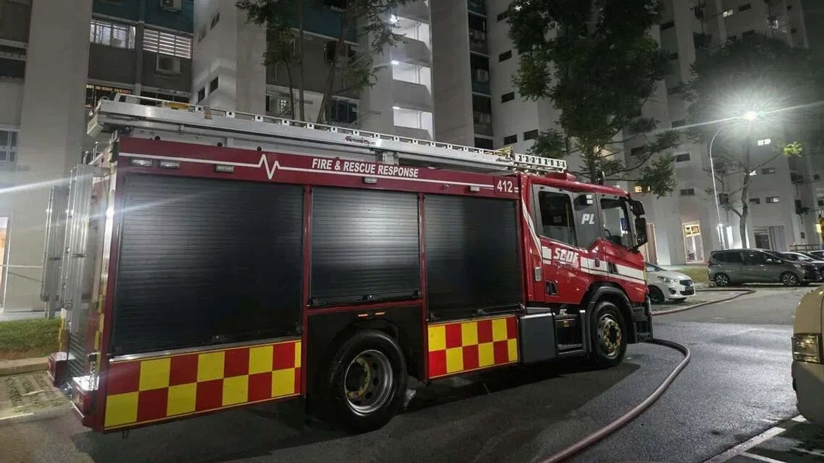 One dead, 50 evacuated after pre-dawn fire at Jurong East HDB flat