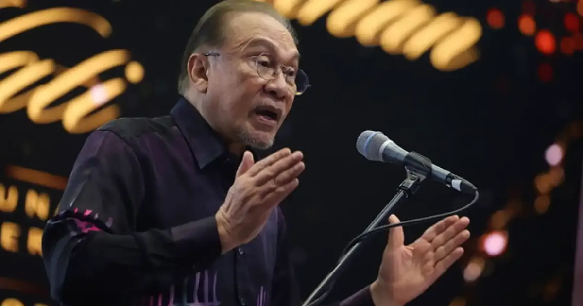 Anwar Ibrahim calls Malaysians to reject divisive rhetoric from certain political figures