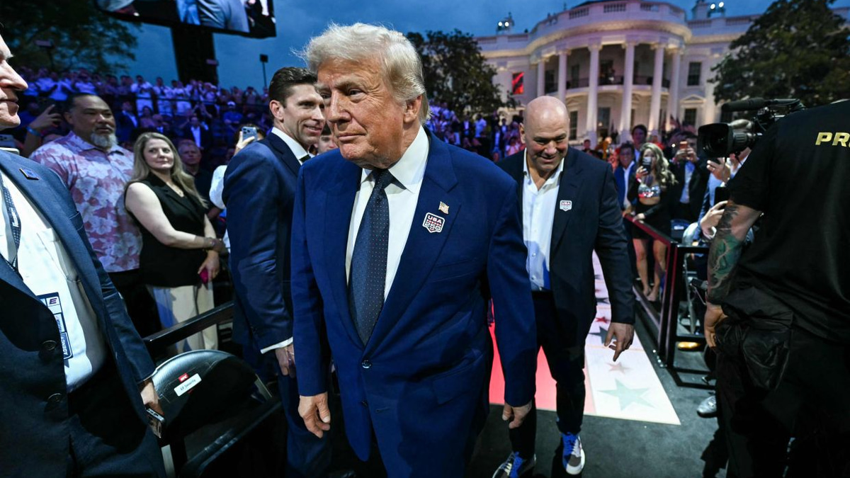 Trump Marks 80th Birthday with Record UFC Event on White House Lawn