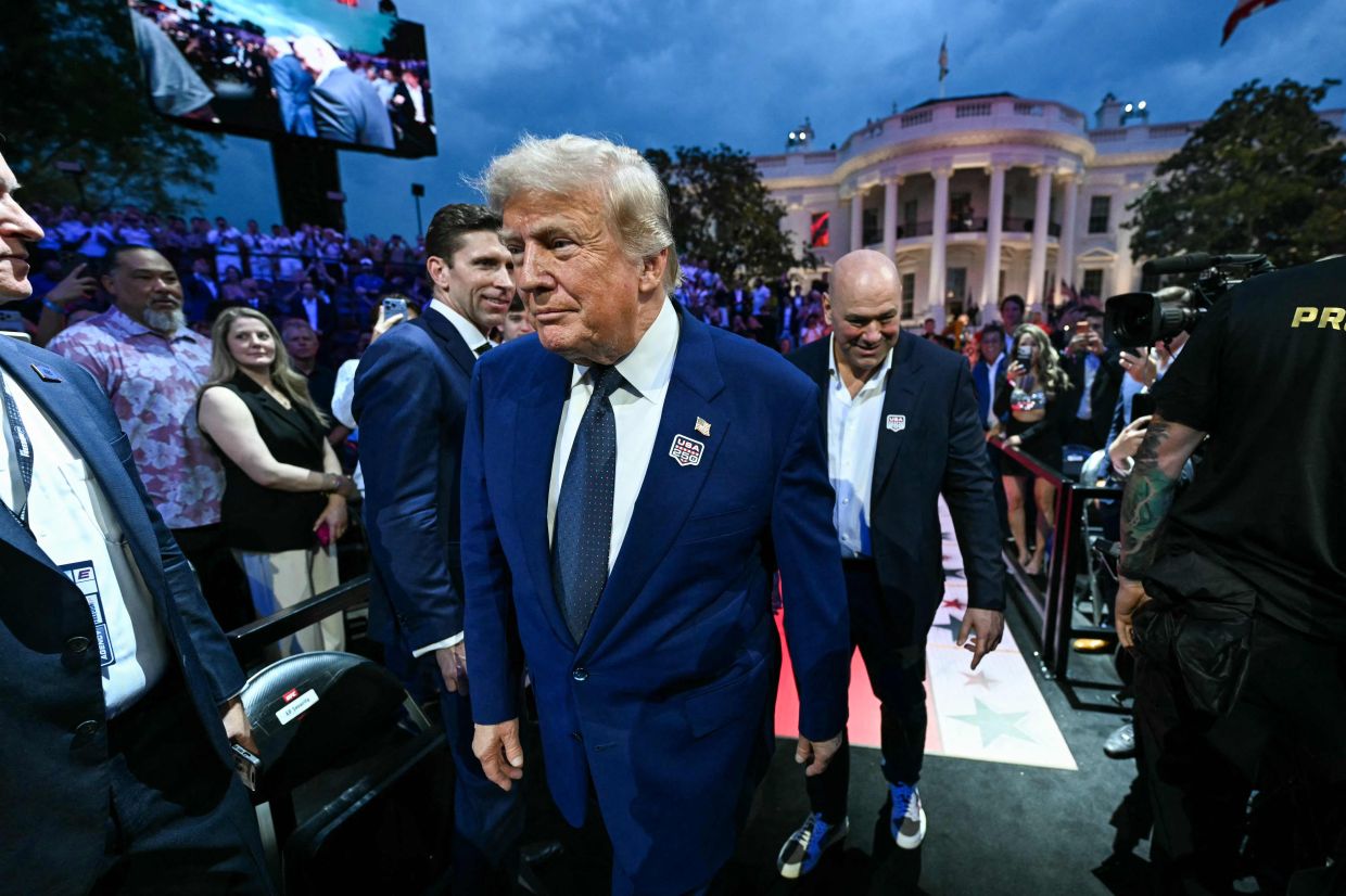 Trump Marks 80th Birthday with Record UFC Event on White House Lawn