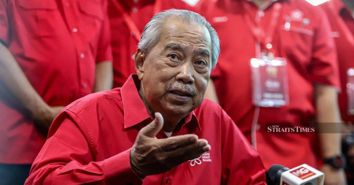 Muhyiddin reaffirms Bersatu's long-term commitment to Perikatan Nasional coalition