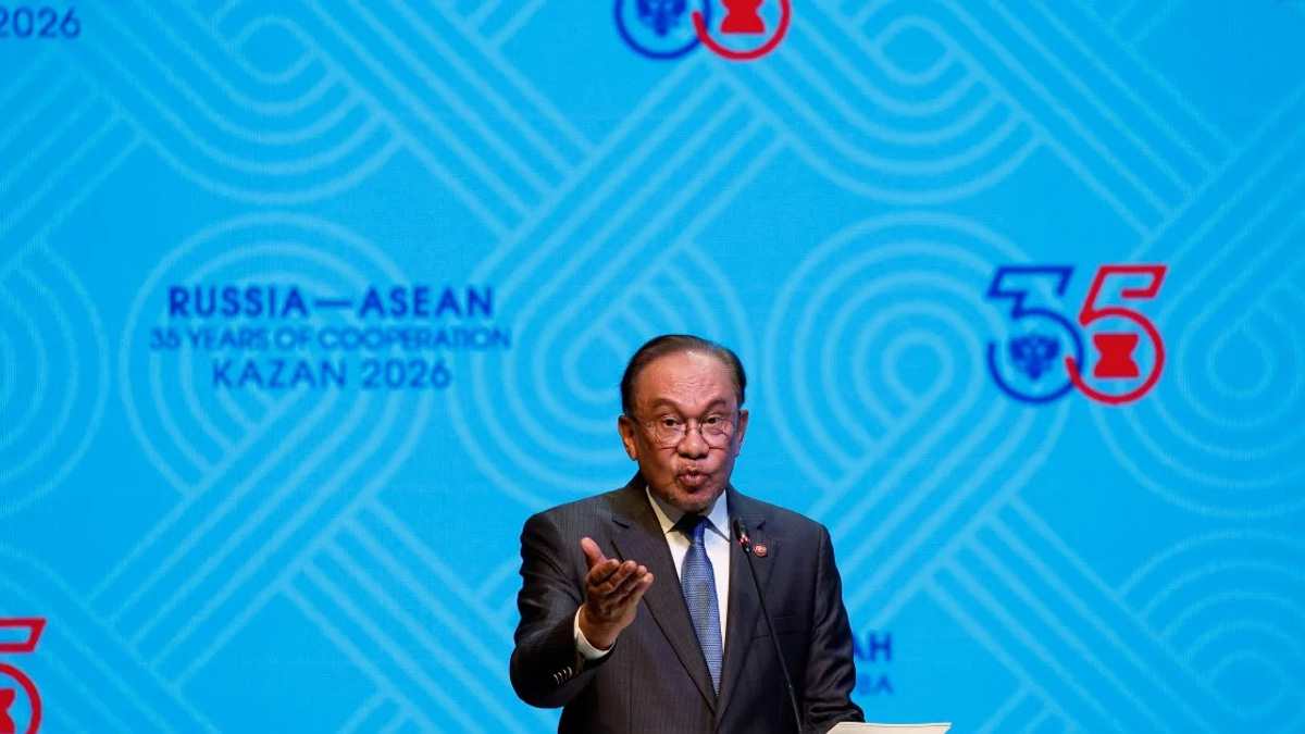 Anwar flags Asean-Russia trade roadmap as foundation for deeper economic partnership