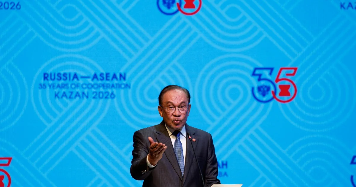 Anwar flags Asean-Russia trade roadmap as foundation for deeper economic partnership