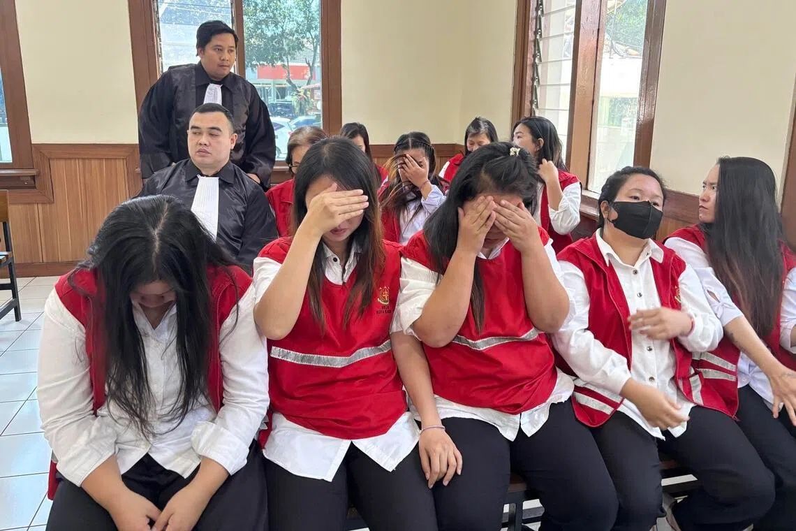 Indonesian court hears prosecutors' case against baby trafficking ring with Singapore links