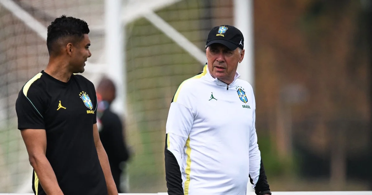 Ancelotti Unmoved as Brazil Seek to Correct Course Against Haiti