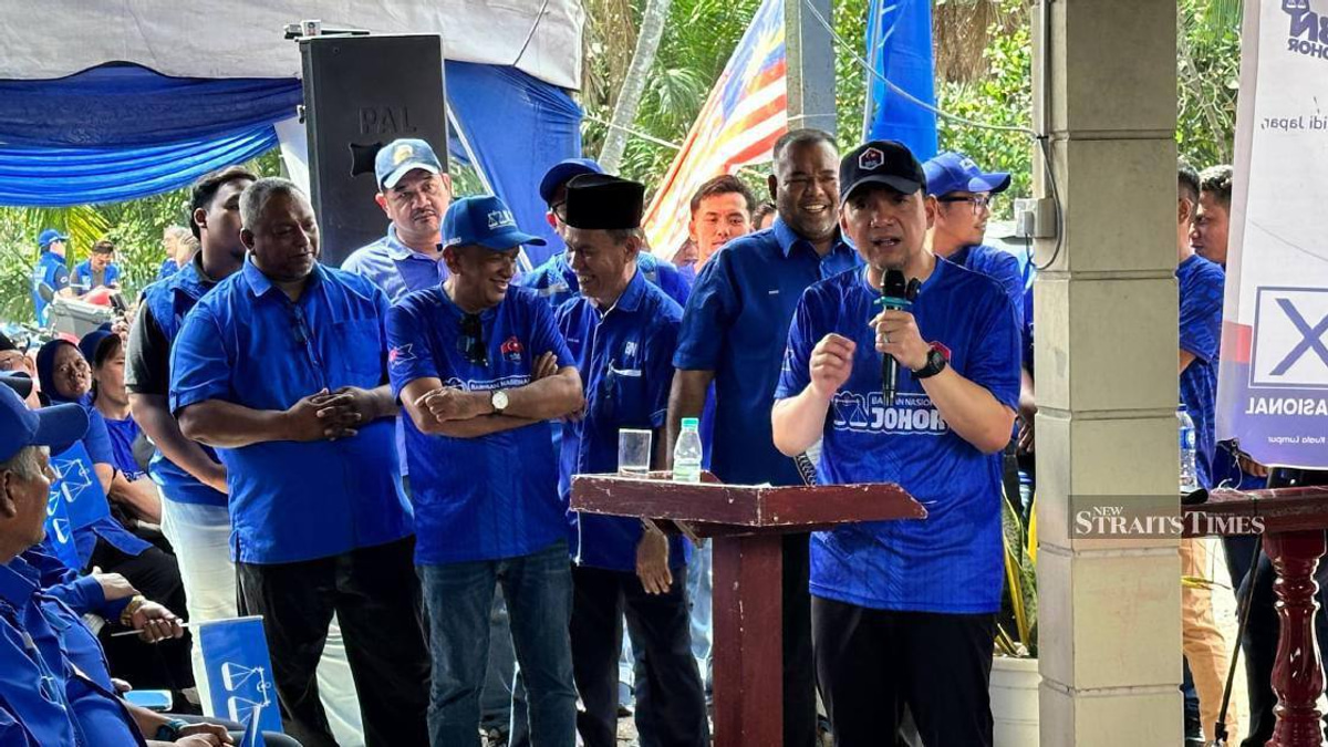 Barisan Nasional Eyes Strategic Penggaram Seat to Reassert Johor Dominance