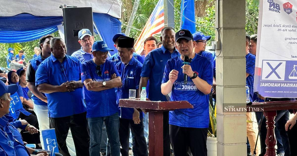Barisan Nasional Eyes Strategic Penggaram Seat to Reassert Johor Dominance