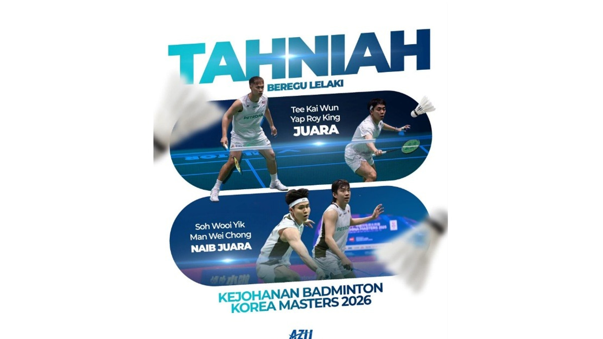Ahmad Zahid Hails Malaysia's Dominant Display at Korea Masters Badminton Championships