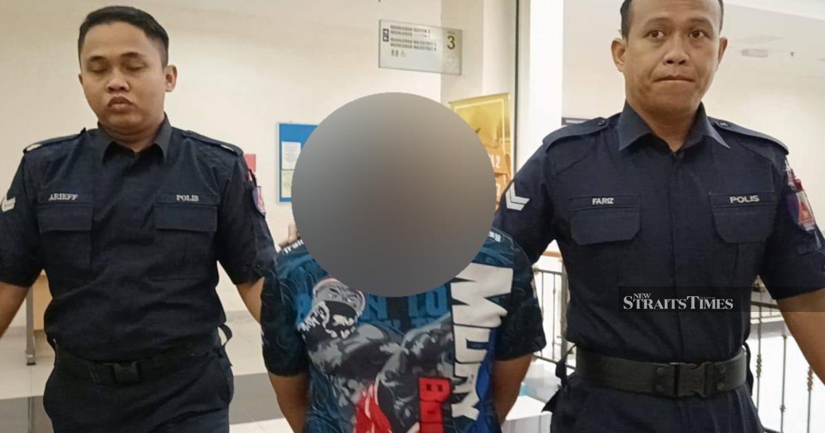 Burger seller, 24, charged with raping 12-year-old girl a day after meeting her in Tangkak