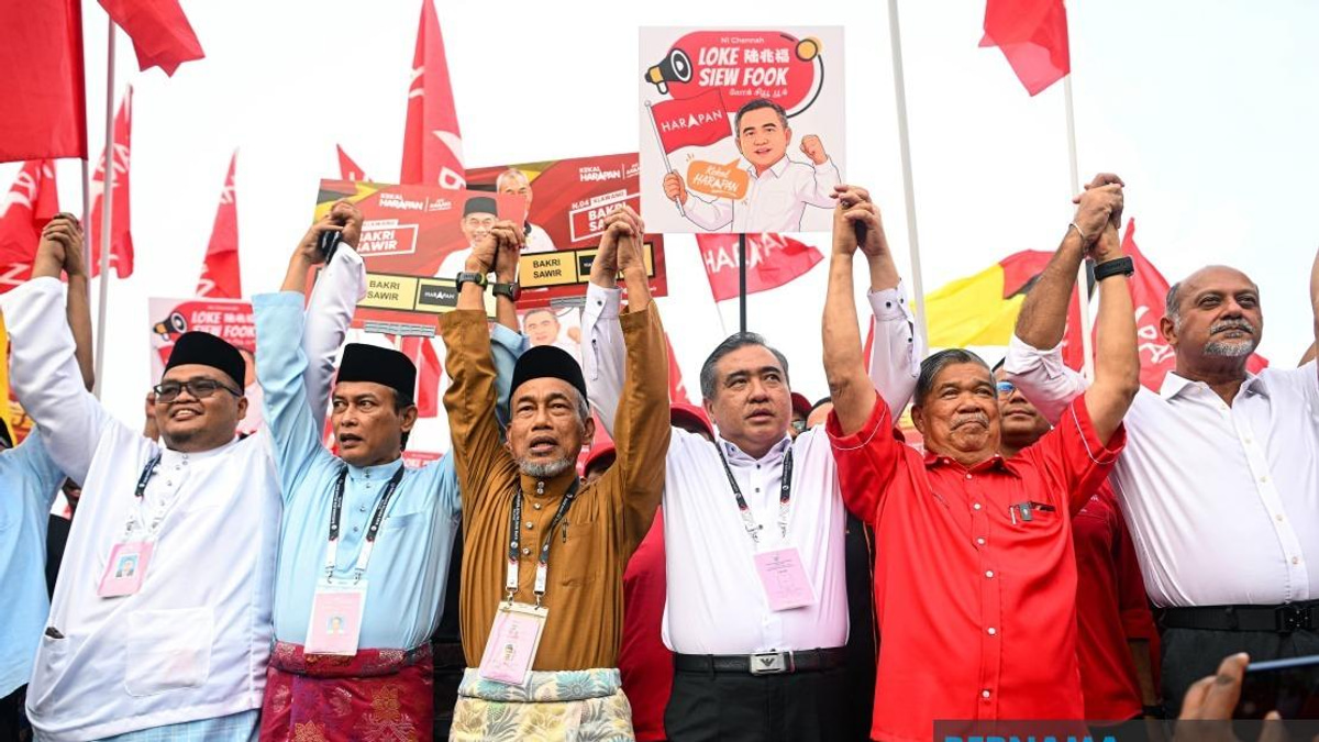 Anthony Loke To Contest Chennah Seat Against BN's Siow Kong Choon In Negeri Sembilan Poll