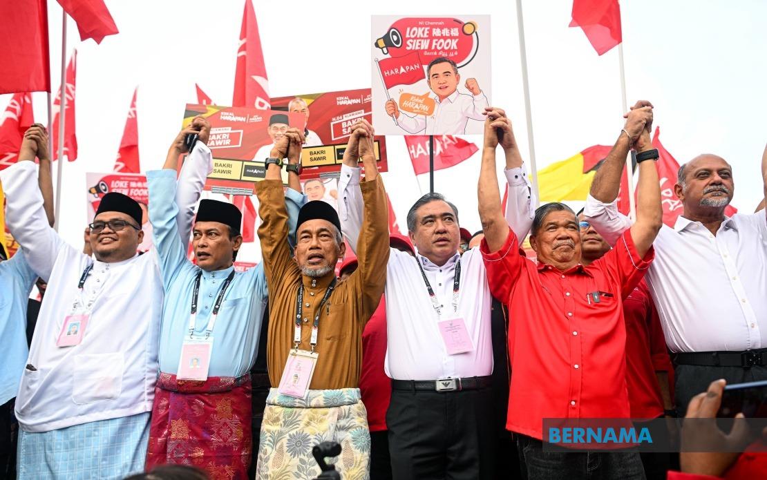 Anthony Loke To Contest Chennah Seat Against BN's Siow Kong Choon In Negeri Sembilan Poll