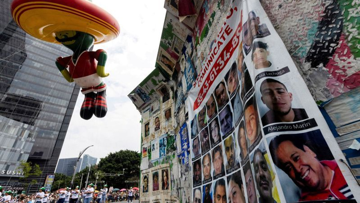 Mexico balances World Cup euphoria against backdrop of missing persons, economic strain and civil unrest