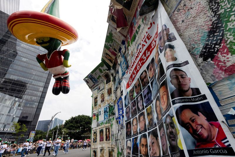 Mexico balances World Cup euphoria against backdrop of missing persons, economic strain and civil unrest