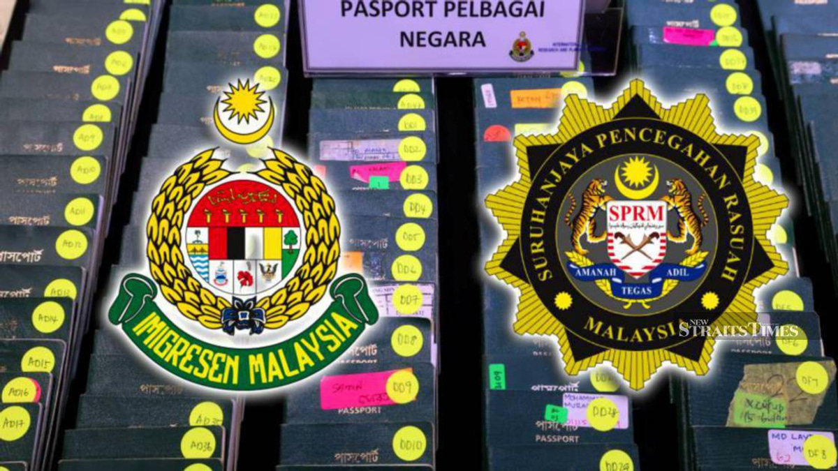 MACC and Immigration Department Dismantle Syndicate Behind MyIMMs Hacking, Bogus Work Passes