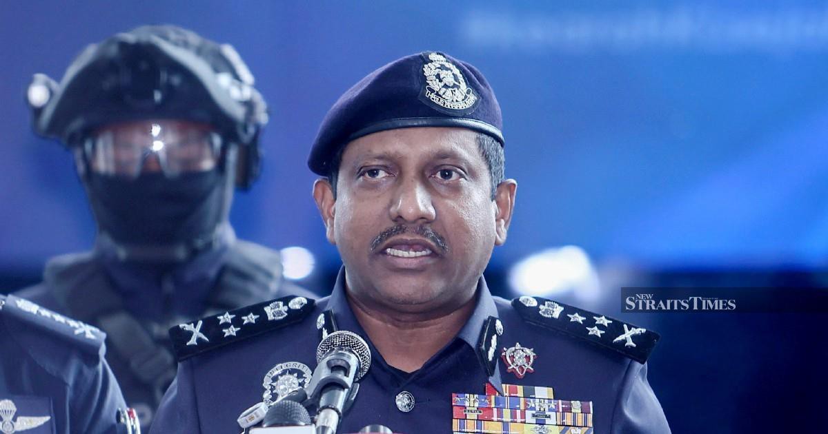 180 Malaysians Held Abroad as Drug Couriers Since Start of 2024, Police Warn