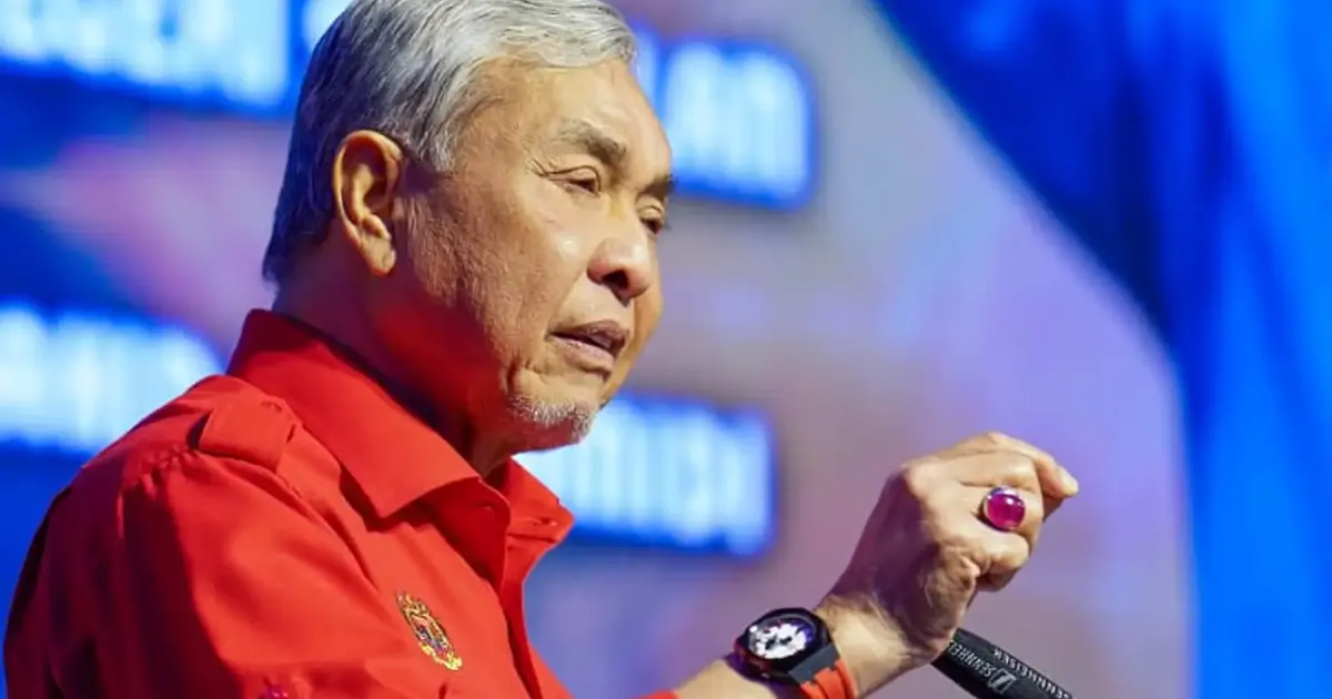 BN Ministers Have Nothing to Fear, Says Zahid as Coalition Stands Firm