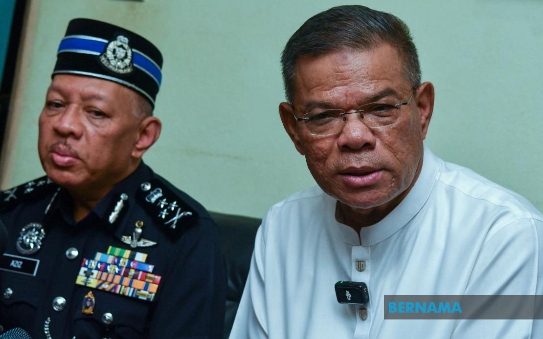 Malaysia-Thailand Border Security Takes Priority, Home Minister Affirms