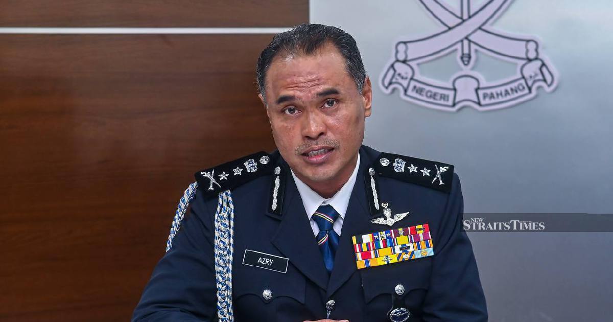 Kuantan police dismantle international call scam operation targeting US victims