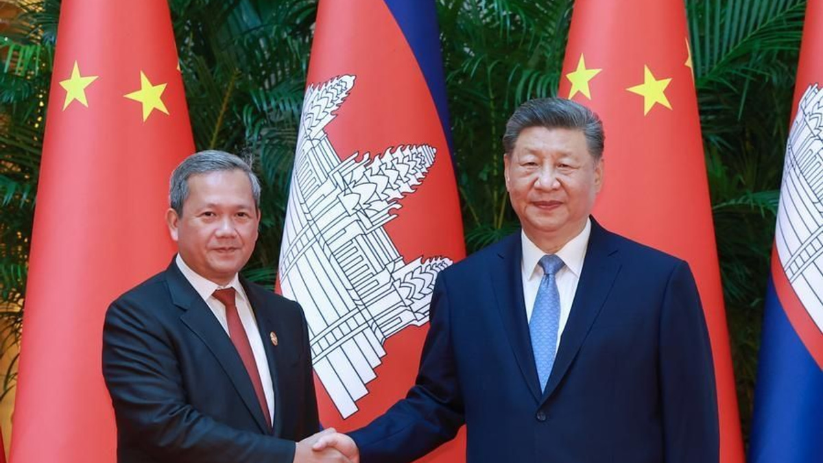 Xi and Hun Manet underscore enduring China-Cambodia ties amid regional cooperation push