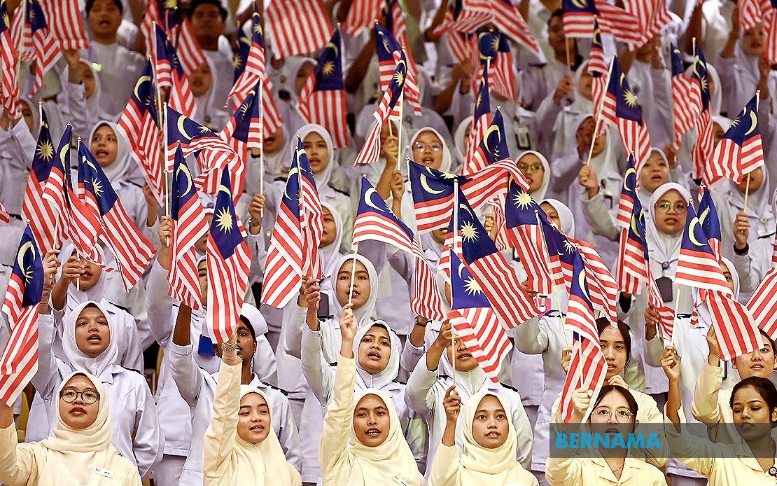 Malaysia's 2026 National Month Campaign Kicks Off With Patriotic Fervour in Ipoh