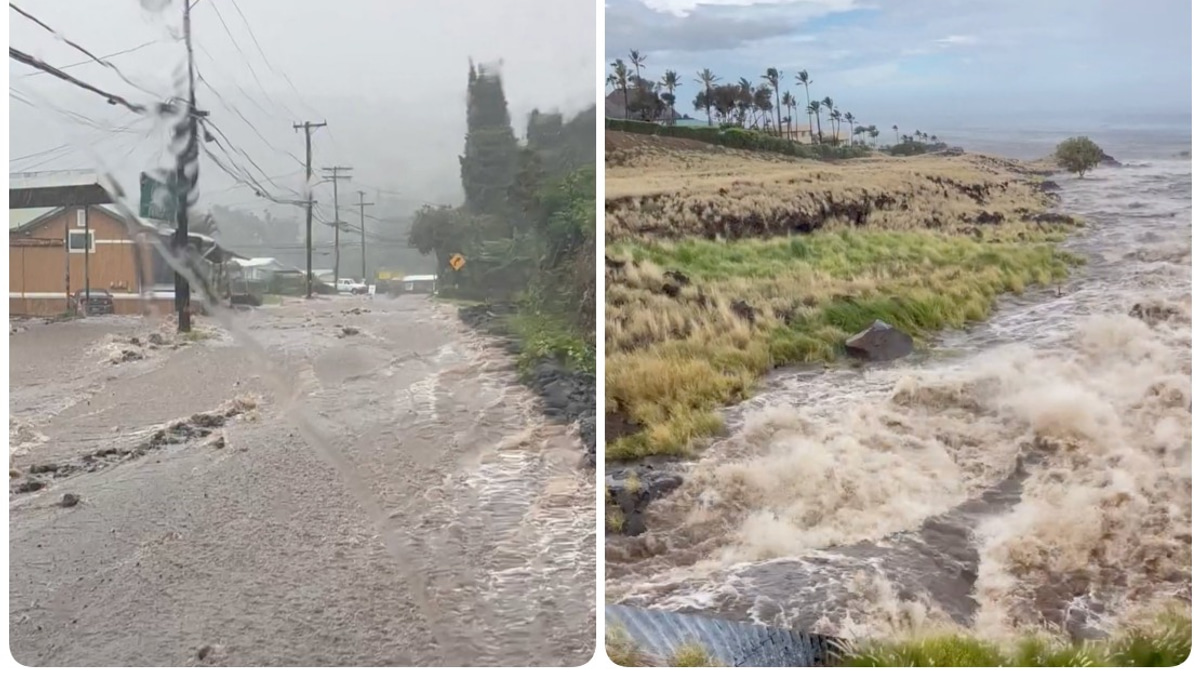 Hurricane Lala Batters Hawaii With Severe Weather, Mass Power Outages Reported
