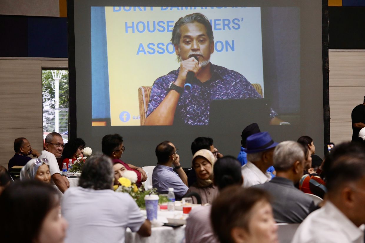 Bukit Damansara residents demand City Hall scrap semi-D renovation permit