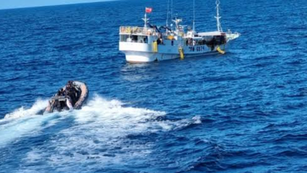 Pacific Island Nations Step Up Crackdown on Illegal Fishing by Chinese and Indonesian Vessels