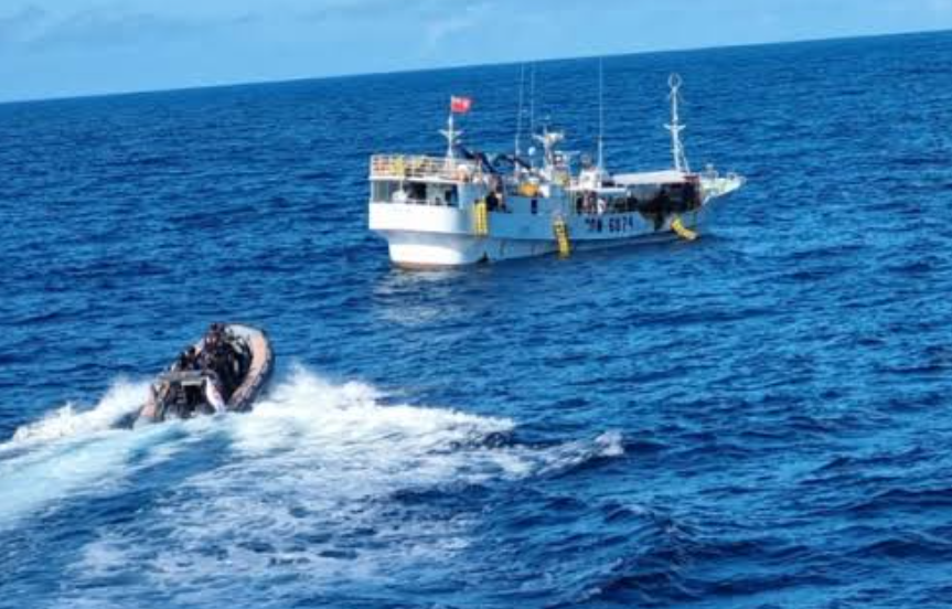 Pacific Island Nations Step Up Crackdown on Illegal Fishing by Chinese and Indonesian Vessels