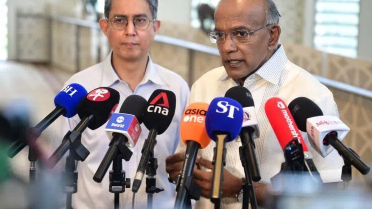 Singapore's Shanmugam Defends Handling of Ex-Minister Faishal's Resignation Over Inappropriate Messages
