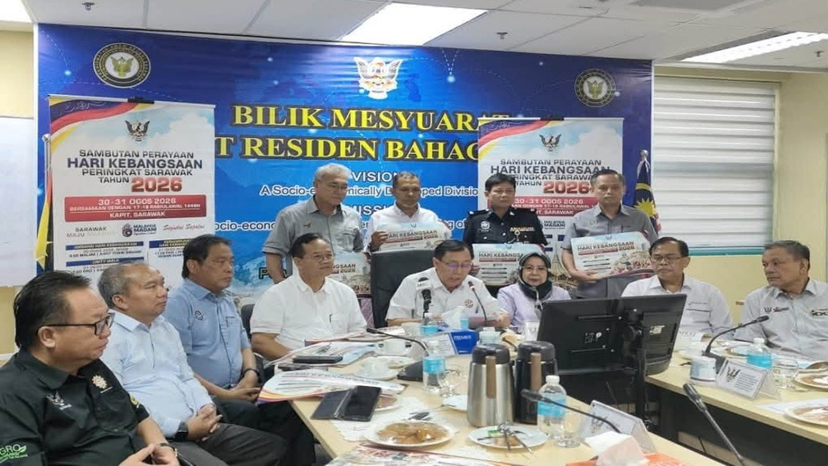 Kapit Set to Host Major Sarawak National Day Festivities