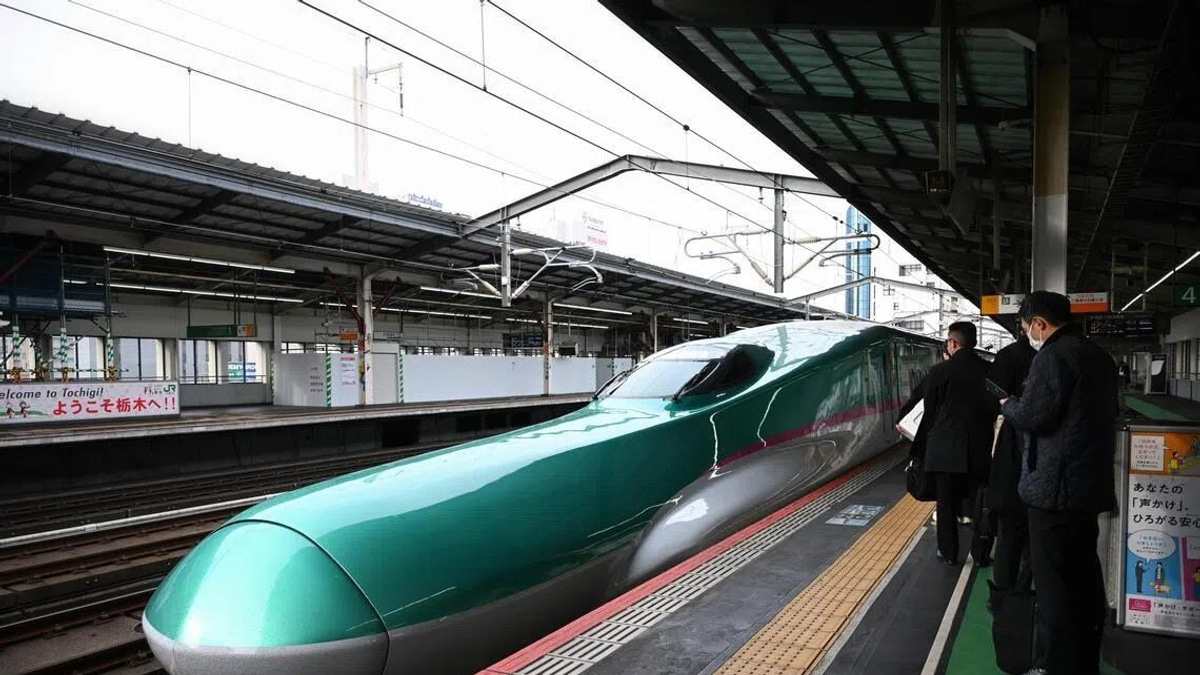 Japanese bullet train strikes bear in northern Akita; hundreds of passengers unharmed