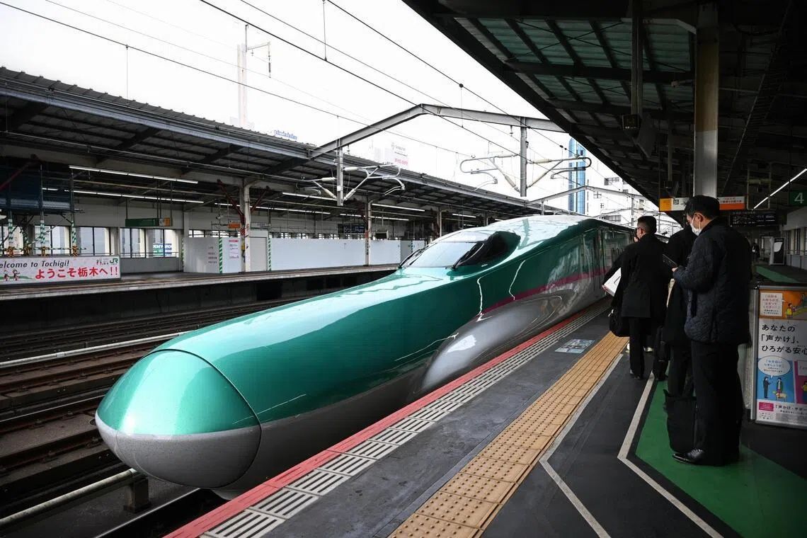 Japanese bullet train strikes bear in northern Akita; hundreds of passengers unharmed