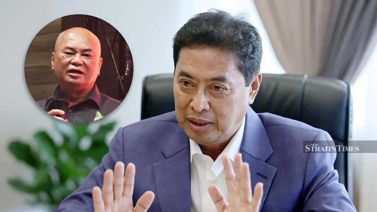 Ronnie Liu challenges Azam Baki's role at NFCC advisory board gathering