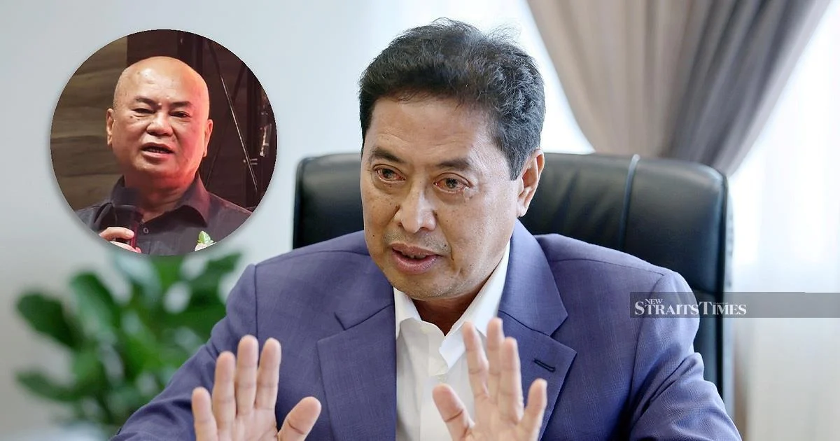 Ronnie Liu challenges Azam Baki's role at NFCC advisory board gathering