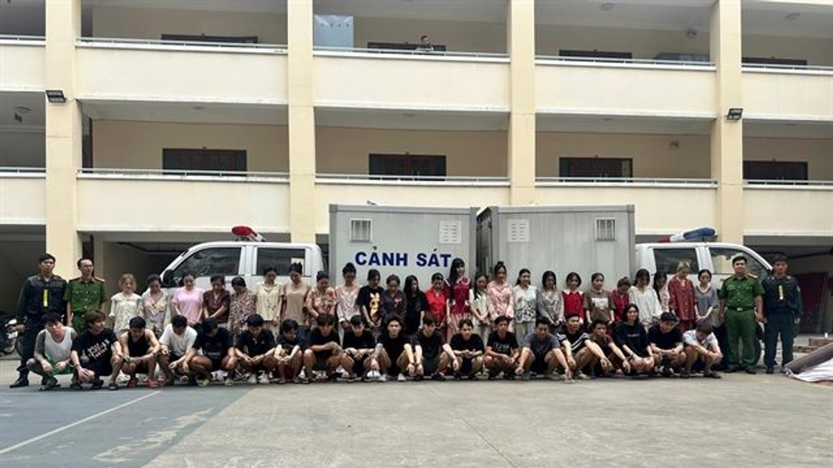 Ho Chi Minh City busts sprawling drug-laced vape syndicate with 49 arrests