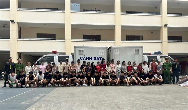 Ho Chi Minh City busts sprawling drug-laced vape syndicate with 49 arrests