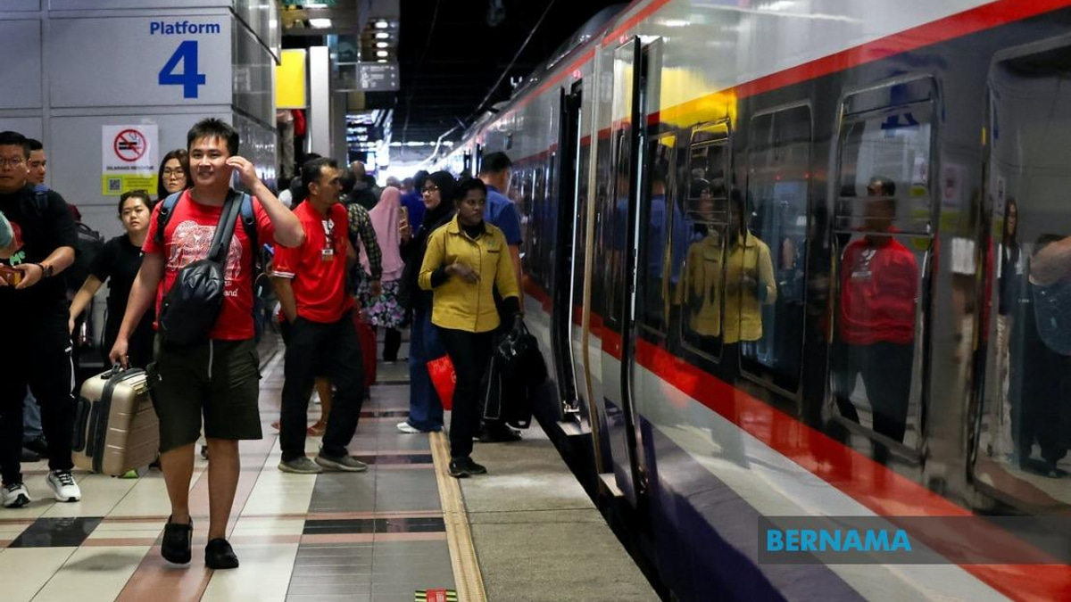 KTMB Bolsters ETS Capacity for Johor Election With 7,464 Extra Seats and 20% Discount