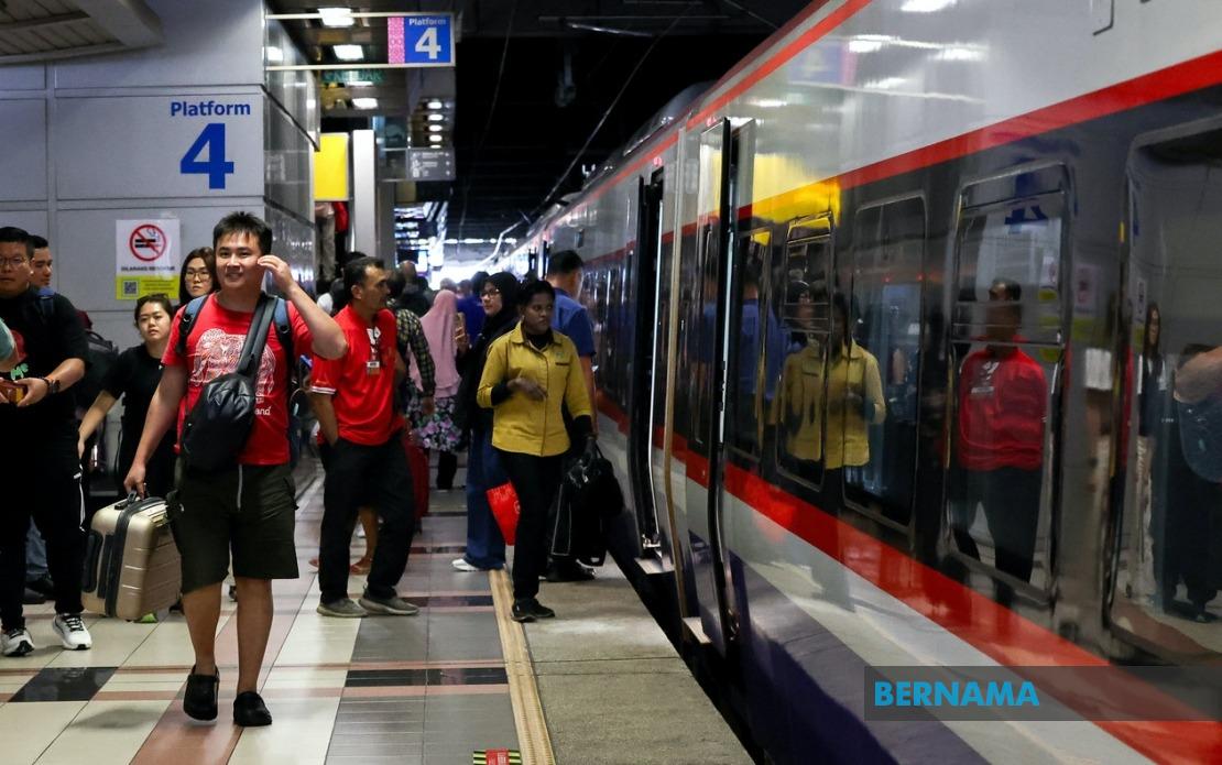 KTMB Bolsters ETS Capacity for Johor Election With 7,464 Extra Seats and 20% Discount
