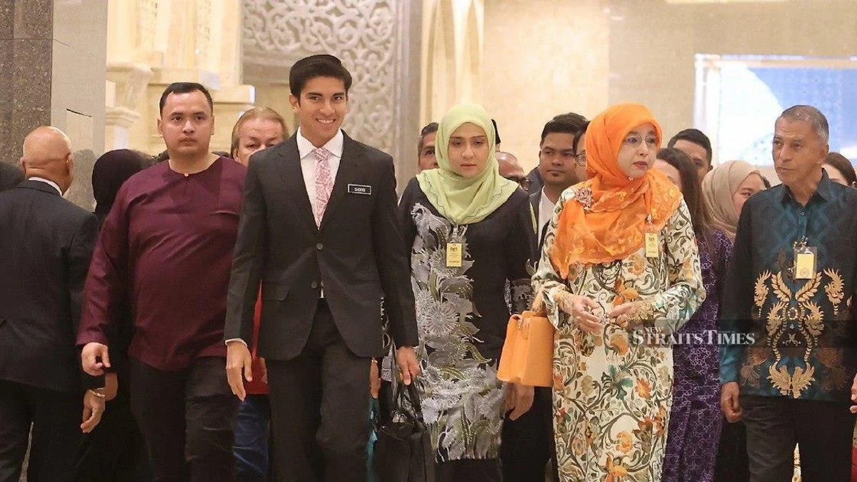 Syed Saddiq Appears at Federal Court as Prosecution Challenges Acquittal