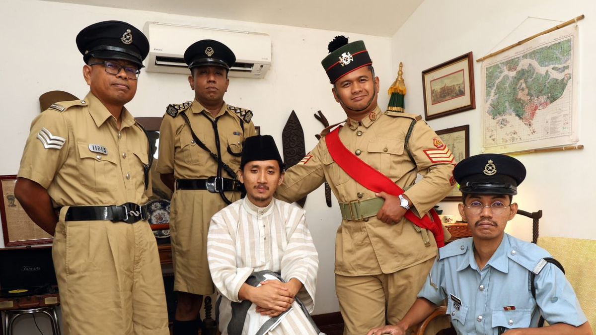 Keeping History Tangible: How Malaysia's Historical Re-enactors Bridge the Gap Between Textbooks and Living Memory