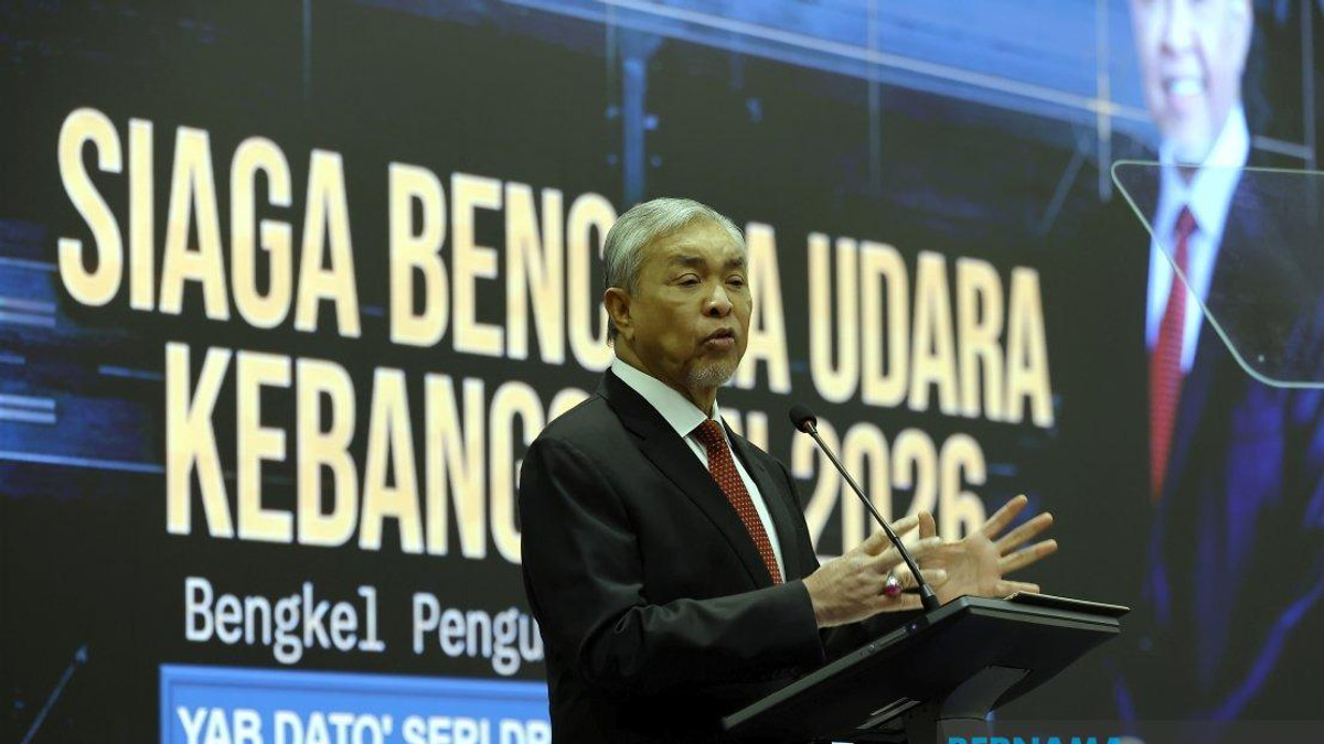 Malaysia Must Create Unified Air Disaster Response System, Says Ahmad Zahid